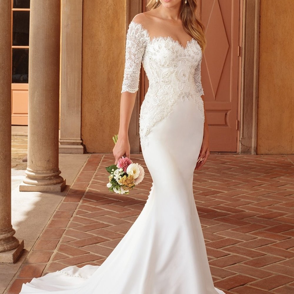 Casablanca 2317 - Imogen Wedding Dress